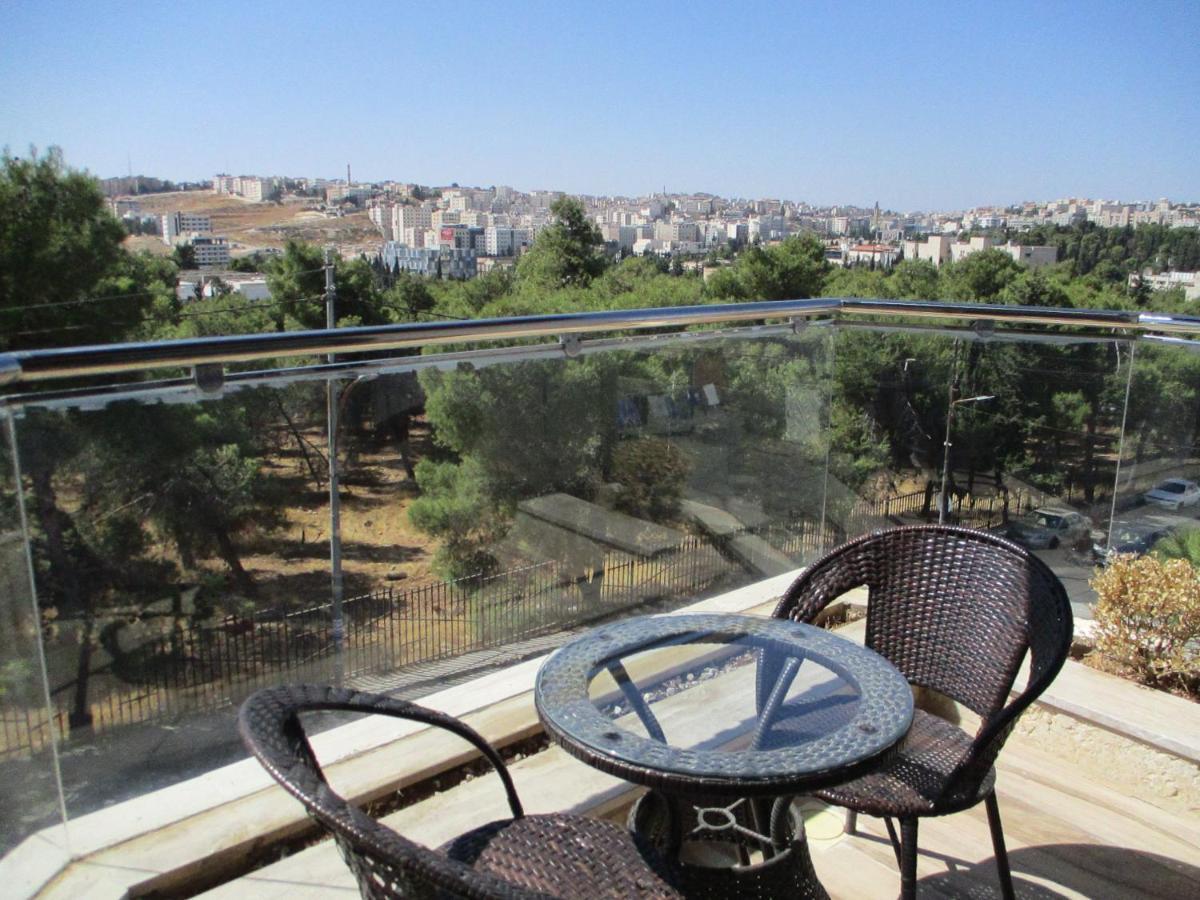 Alqimah Hotel Apartments Amman Exterior foto