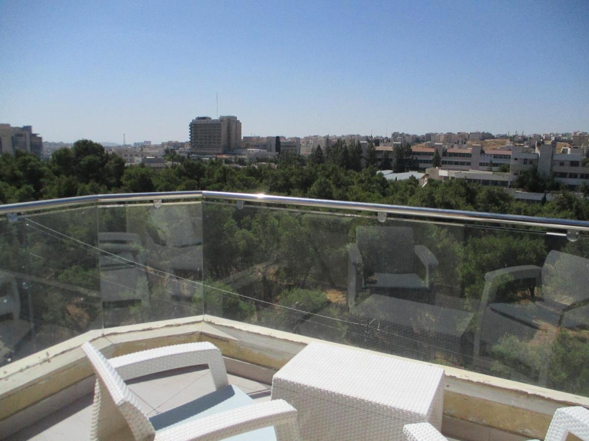 Alqimah Hotel Apartments Amman Exterior foto