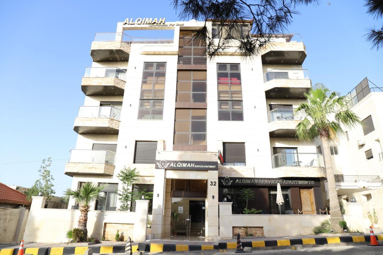 Alqimah Hotel Apartments Amman Exterior foto