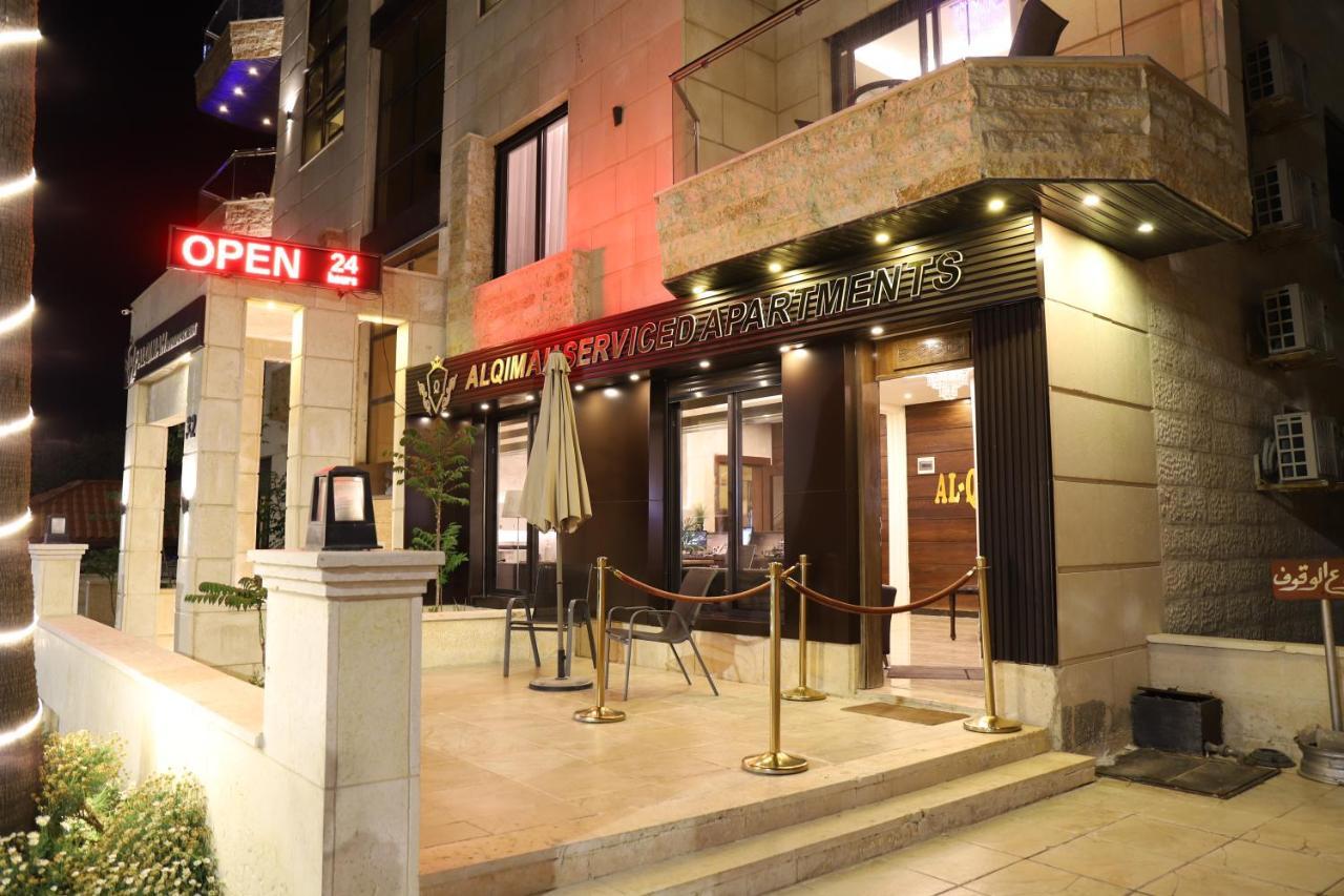 Alqimah Hotel Apartments Amman Exterior foto