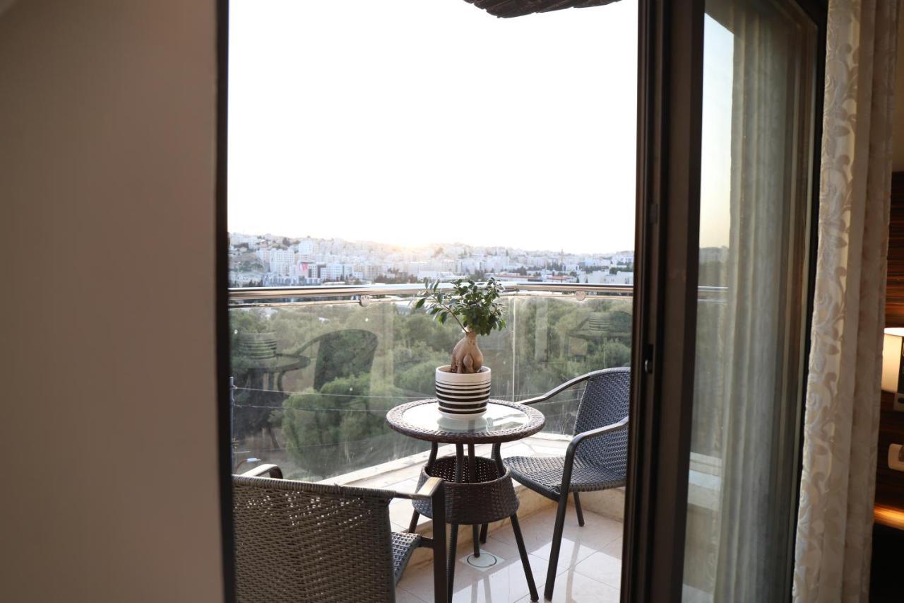 Alqimah Hotel Apartments Amman Exterior foto
