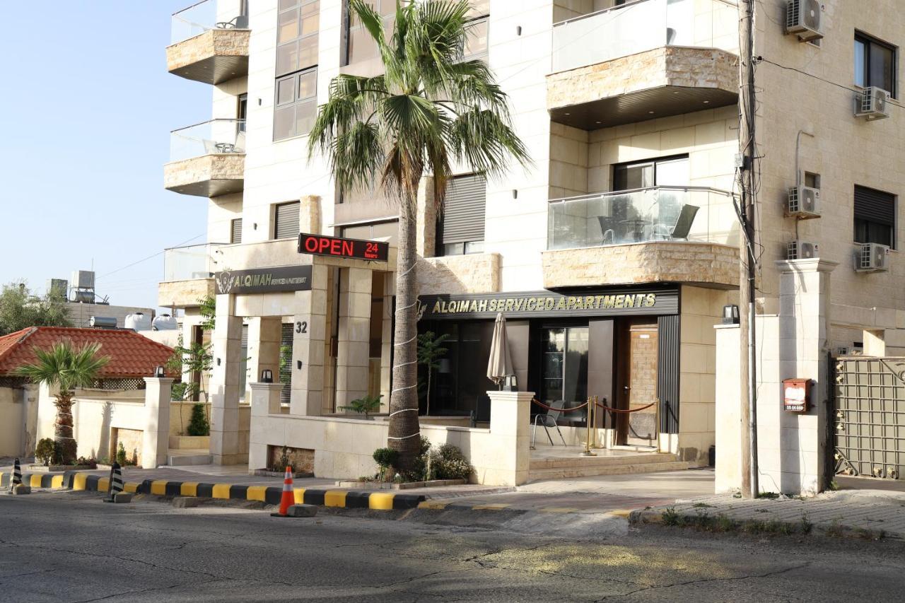 Alqimah Hotel Apartments Amman Exterior foto