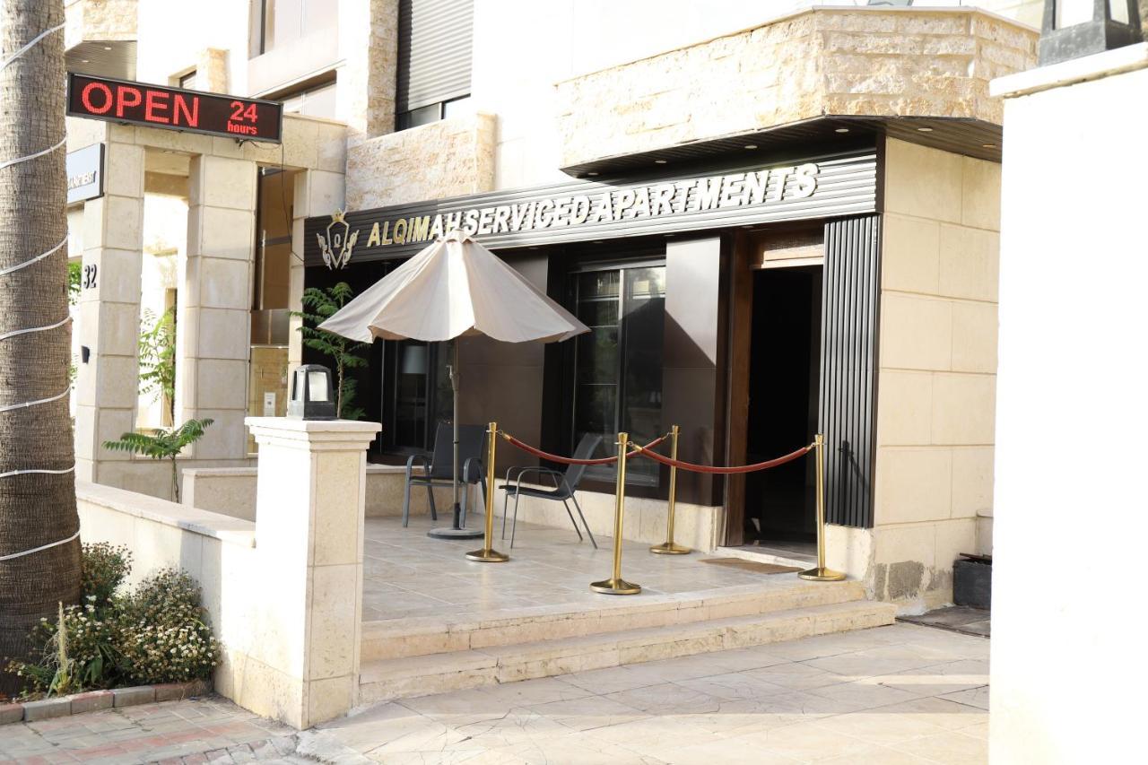 Alqimah Hotel Apartments Amman Exterior foto
