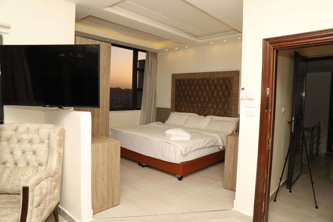 Alqimah Hotel Apartments Amman Exterior foto