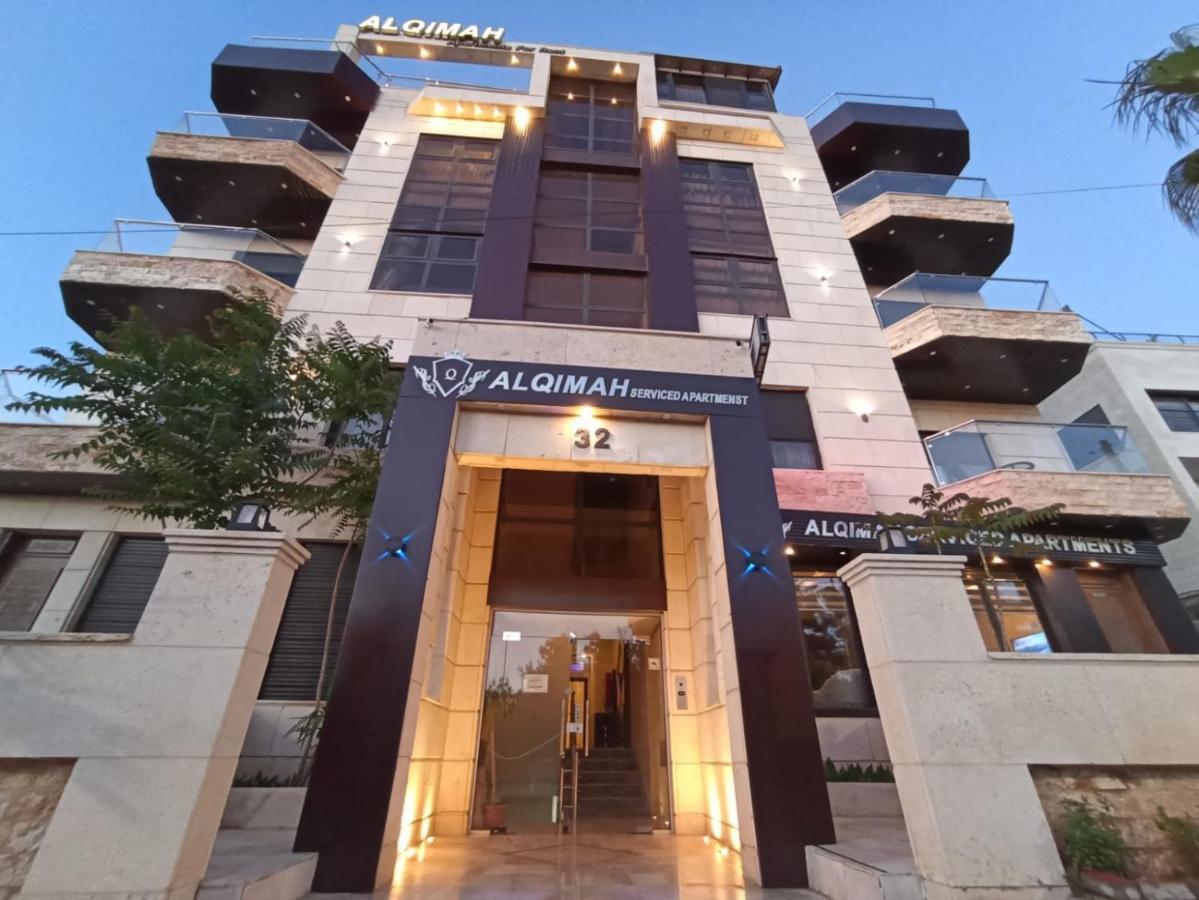 Alqimah Hotel Apartments Amman Exterior foto