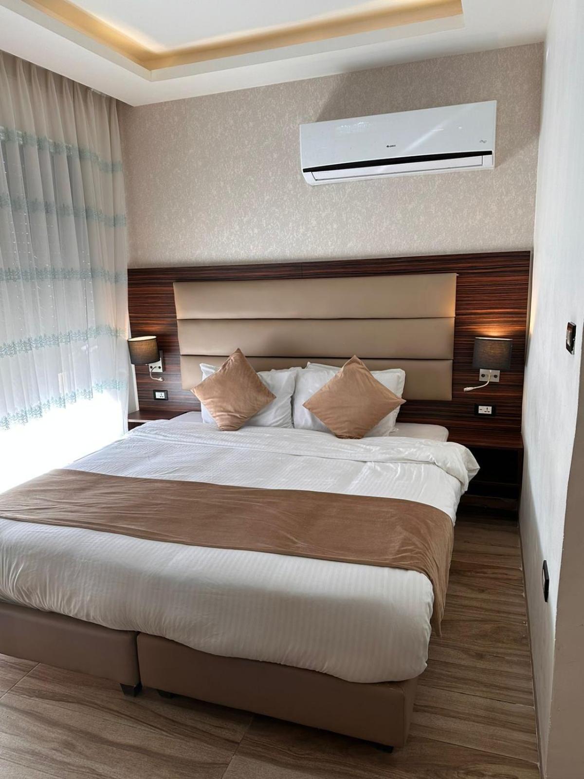 Alqimah Hotel Apartments Amman Exterior foto