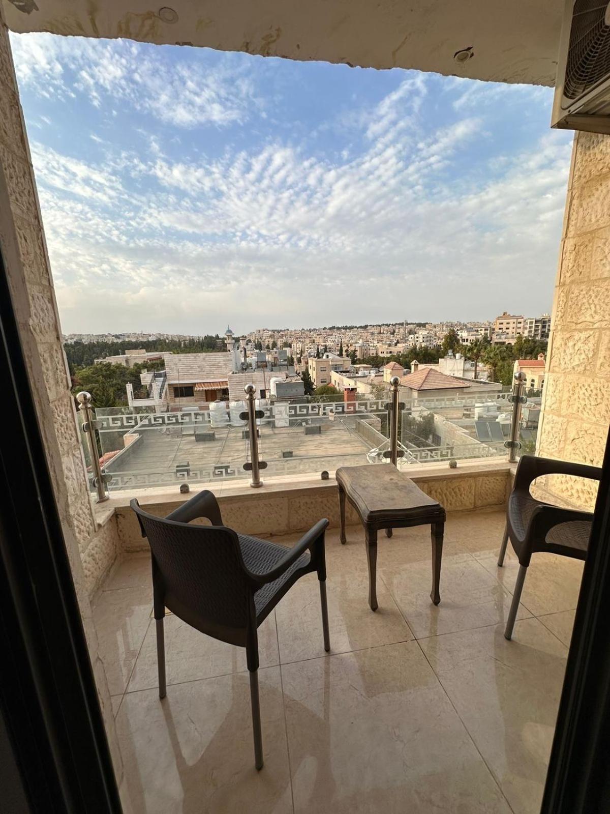 Alqimah Hotel Apartments Amman Exterior foto