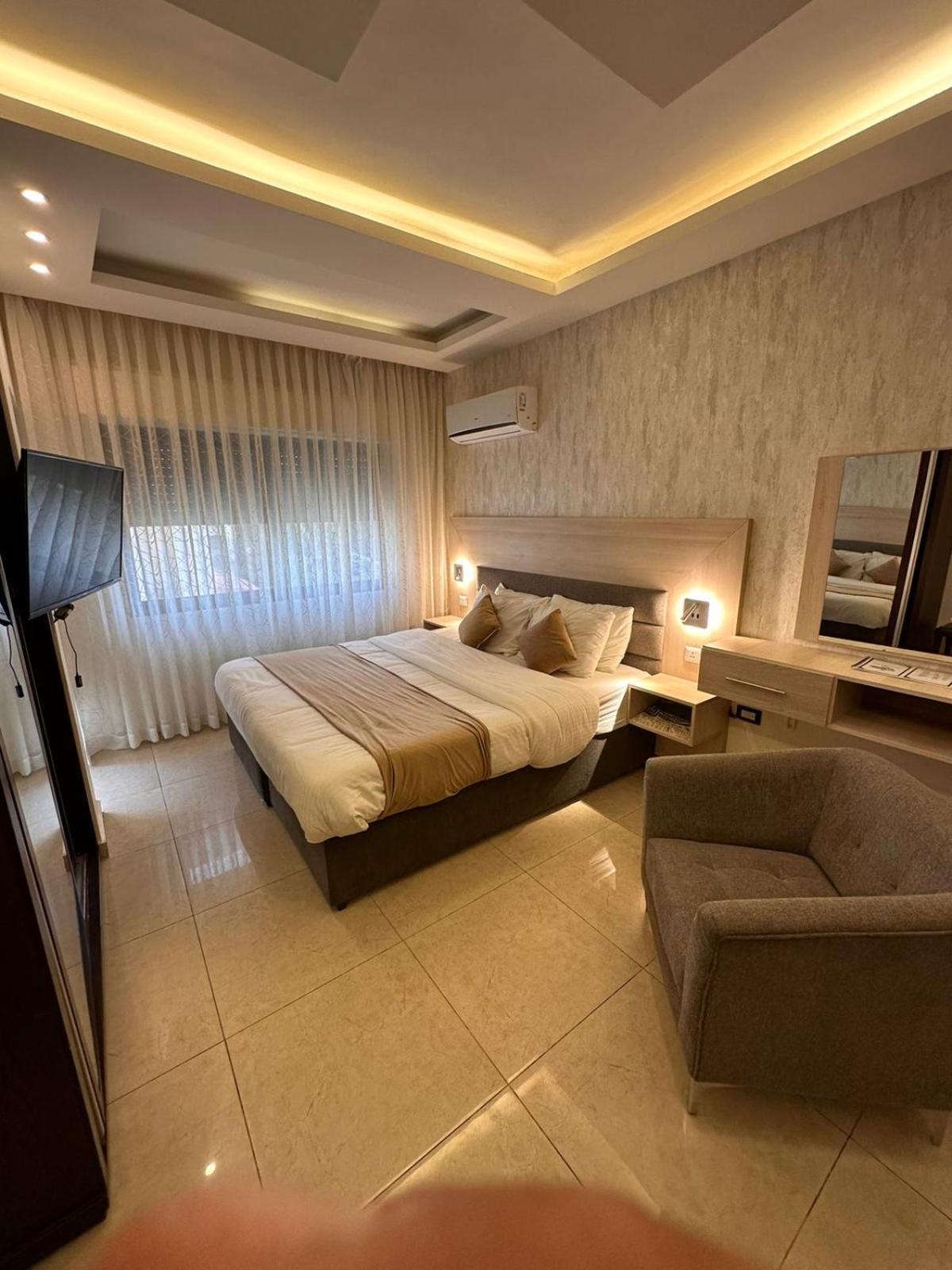 Alqimah Hotel Apartments Amman Exterior foto