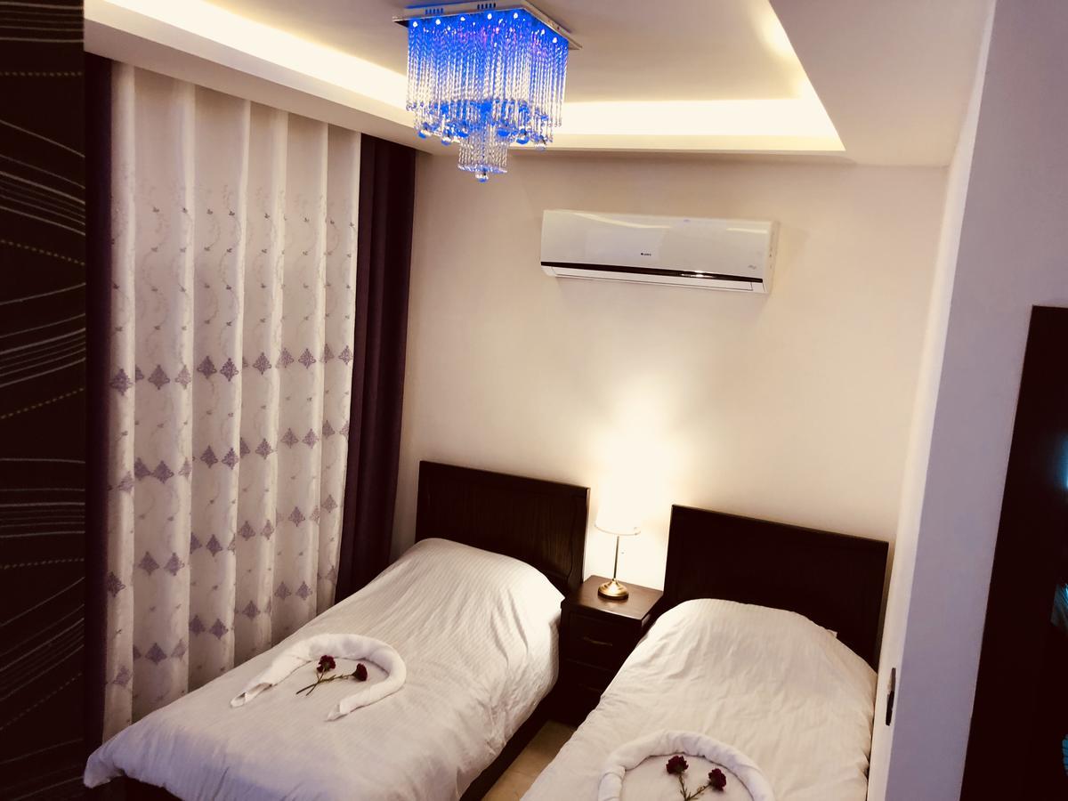 Alqimah Hotel Apartments Amman Exterior foto