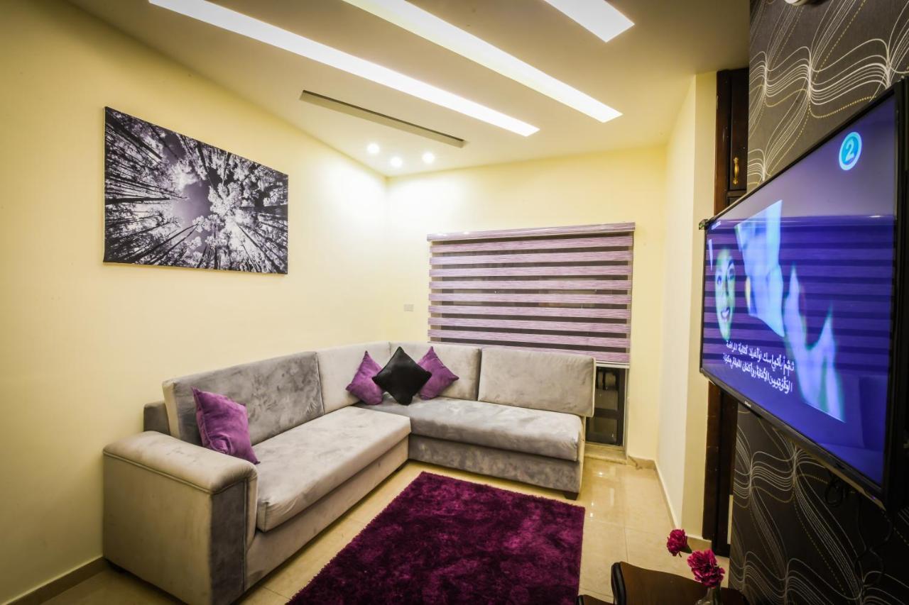 Alqimah Hotel Apartments Amman Exterior foto