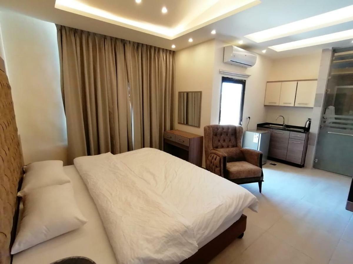 Alqimah Hotel Apartments Amman Exterior foto