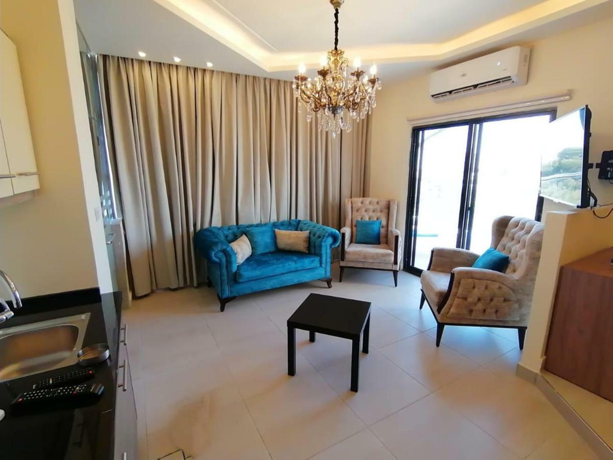 Alqimah Hotel Apartments Amman Exterior foto