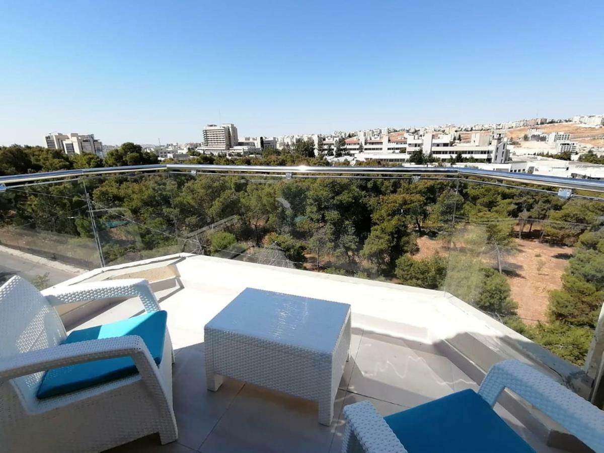 Alqimah Hotel Apartments Amman Exterior foto