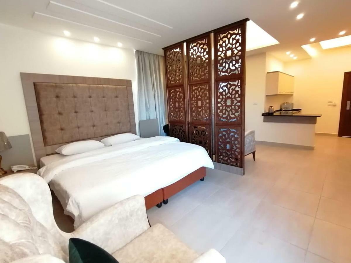 Alqimah Hotel Apartments Amman Exterior foto