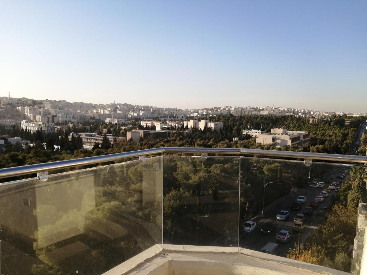 Alqimah Hotel Apartments Amman Exterior foto