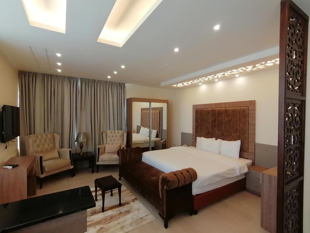 Alqimah Hotel Apartments Amman Exterior foto